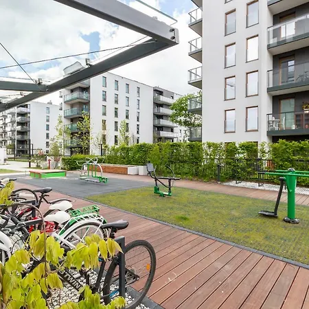 Harmonia Oliwska By Renters Appartement Gdańsk